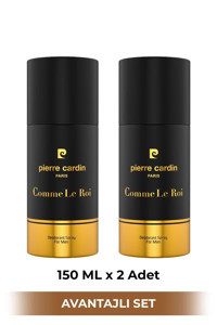 Pierre Cardin Comme Le Roi Sprey Erkek Deodorant 2x150 ml