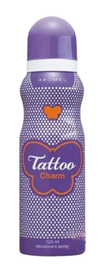 Tattoo Charm Ter Önleyici Sprey Kadın Deodorant 125 ml