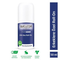 Weleda Organik Roll-On Erkek Deodorant 50 ml