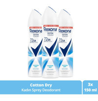 Nivea Pudrasız Ter Önleyici Antiperspirant Sprey Kadın Deodorant 3 x150 ml