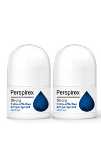 Perspirex Güçlü Ter Önleyici Antiperspirant Roll-On Unisex Deodorant 2x20 ml
