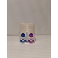 Rosense Ter Önleyici Organik Antiperspirant Roll-On Unisex Deodorant 2x50 ml