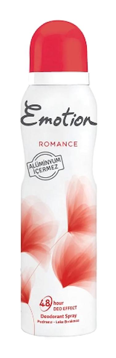 Emotion Romance Sprey Kadın Deodorant 24x150 ml
