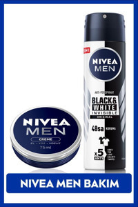 Nivea Ter Önleyici Antiperspirant Sprey Erkek Deodorant 150 ml