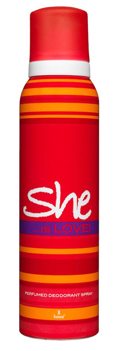 She Love Sprey Kadın Deodorant 2x150 ml