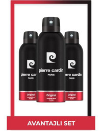 Pierre Cardin Original Sprey Erkek Deodorant 2x150 ml
