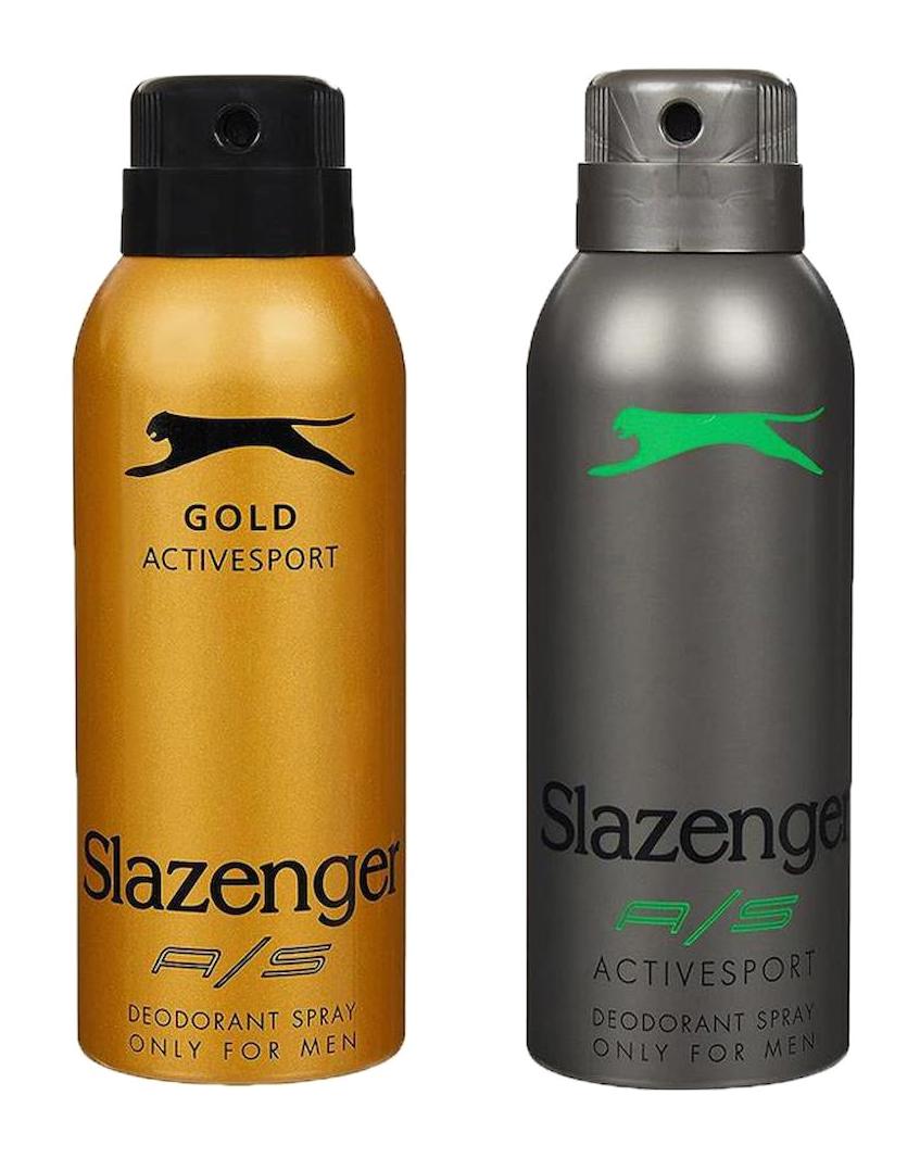 Slazenger Activesport Sprey Erkek Deodorant 2x150 ml