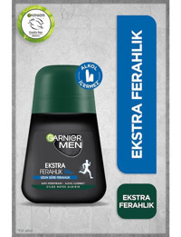 Garnier Ekstra Ferahlık Ter Önleyici Antiperspirant Roll-On Erkek Deodorant 50 ml