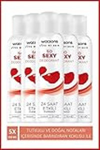 Watsons Pudrasız Ter Önleyici Sprey Kadın Deodorant 5 x150 ml