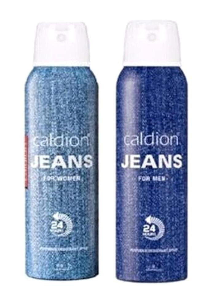 Caldion Pudrasız Ter Önleyici Antiperspirant Sprey Deodorant 150 + 150 ml