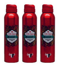 Old Spice Bearglove Sprey Erkek Deodorant 3x150 ml