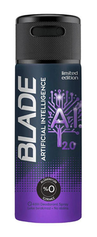 Blade Ter Önleyici Sprey Erkek Deodorant 150 ml