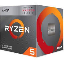 AMD Ryzen 5 3400G 6 Çekirdekli 3.6 Ghz 4.2 GHz Turbo Hız 16 MB Ön Bellek AM4 Soket Tipi İşlemci