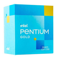 Intel Pentium Gold G6405 2 Çekirdekli 4.1 GHz 4 MB Ön Bellek LGA 1200 Soket Tipi İşlemci