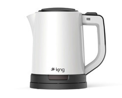 King KSI1003 Pro Plastik 1.8 lt Beyaz Kettle