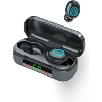 Blic Blb-16 Kulak İçi Kablosuz Bluetooth Kulaklık Siyah