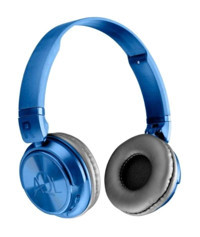 Cellular Line Helios Kulak Üstü Kablosuz Bluetooth Kulaklık Mavi