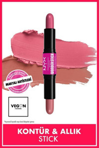 Nyx Light Peach And Baby Pink Doğal Krem Allık