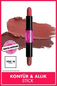Nyx Coral and Deep Peach Doğal Krem Allık