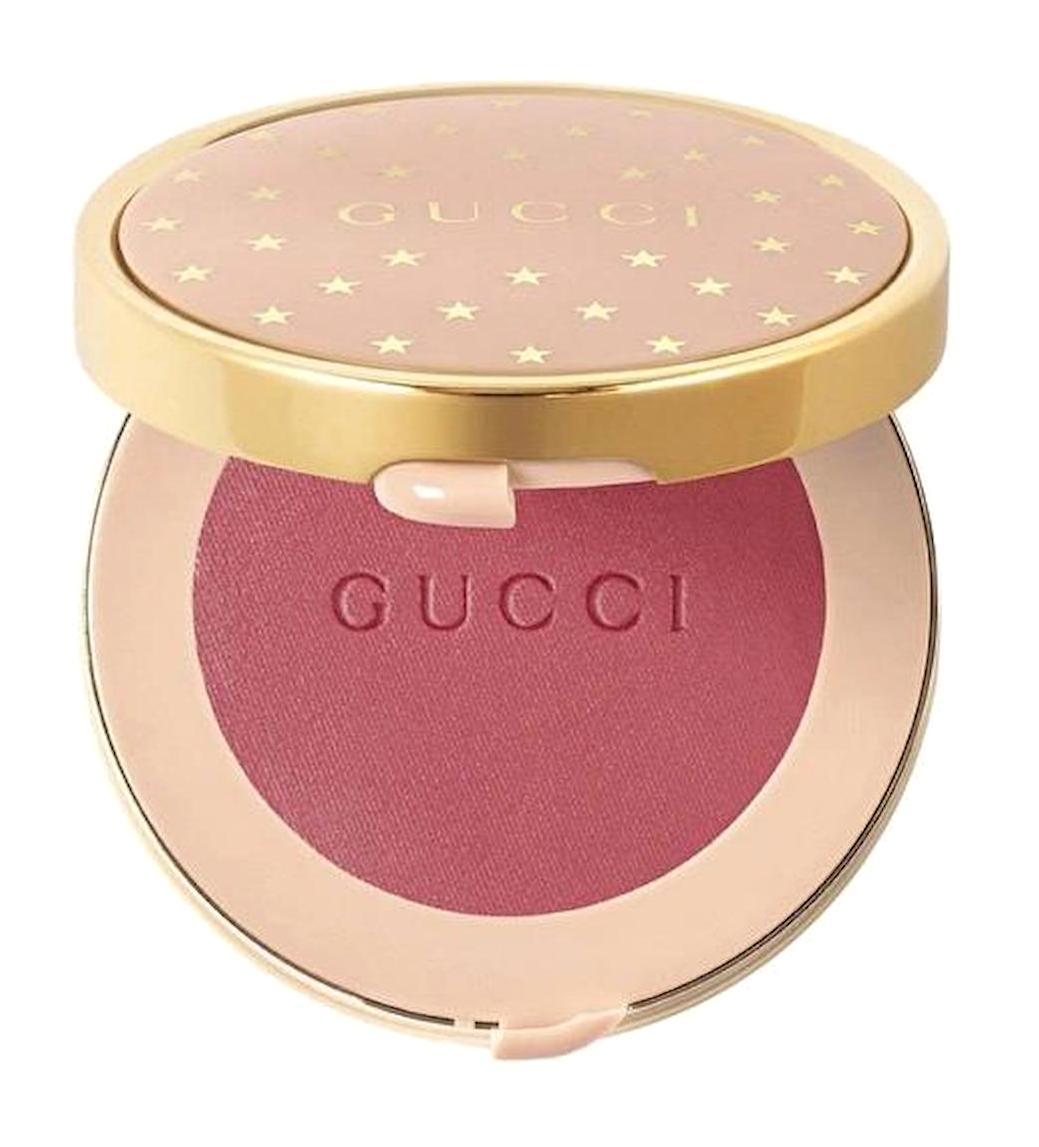 Gucci Blush De Beauty 09 Intense Plum Saten Mineralli Toz Allık