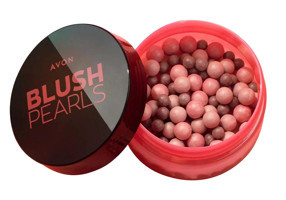 Avon Blush Pearls Cool Mat Mineralli Toz Allık