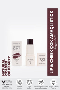 Bade Natural Burgundy 02 Krem Allık