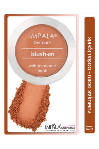İmpala Blush-On No:8 Mat Toz Allık
