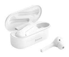 Baseus Encok W07 Kablosuz Bluetooth Kulaklık Beyaz