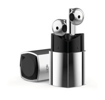 Linktech Ap10 Kulak İçi Kablosuz Bluetooth Kulaklık Gri-Siyah