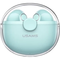 Usams Bu12 Kulak İçi Kablosuz Bluetooth Kulaklık Yeşil