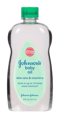 Johnson's Baby Aloe Vera Bebek Yağı 591 ml