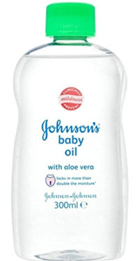 Johnson's Baby Aloe Vera Bebek Yağı 300 ml
