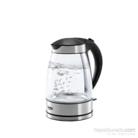 Beko BKK 2203 Cam 1.7 lt Inox Kettle