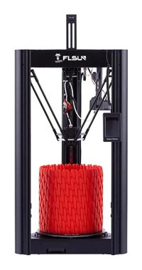 Flsun Super Racer Delta Otomatik Kalibrasyon Sessiz 200 mm/s 3D Yazıcı