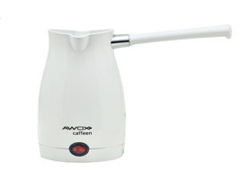Awox Caffeen 240 W 5 Fincan Kapasiteli Plastik 400 ml Elektrikli Cezve -
