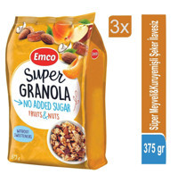 Emco Şeker İlavesiz Kuru Meyveli Granola 375 gr