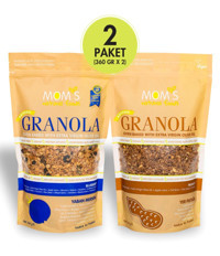 Mom's Natural Foods Granola 2x360 gr