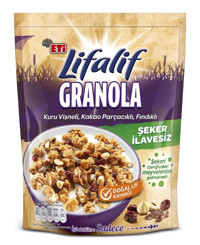Eti Lifalif Vişneli Kakaolu Fındıklı Granola 200 gr