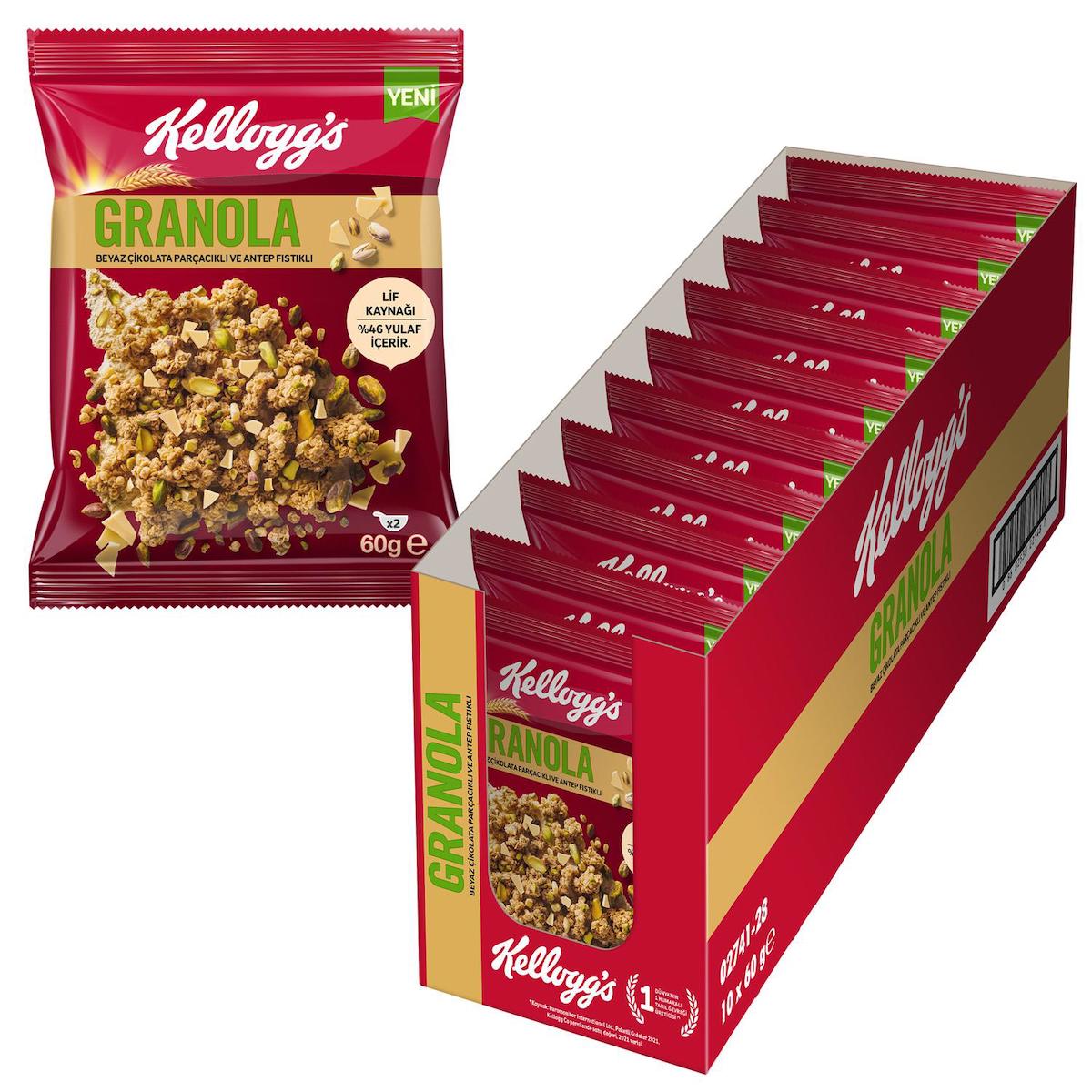 Kellogg's Granola 10x60 gr