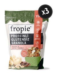 Fropie Proteinli Glutensiz Granola 3x240 gr