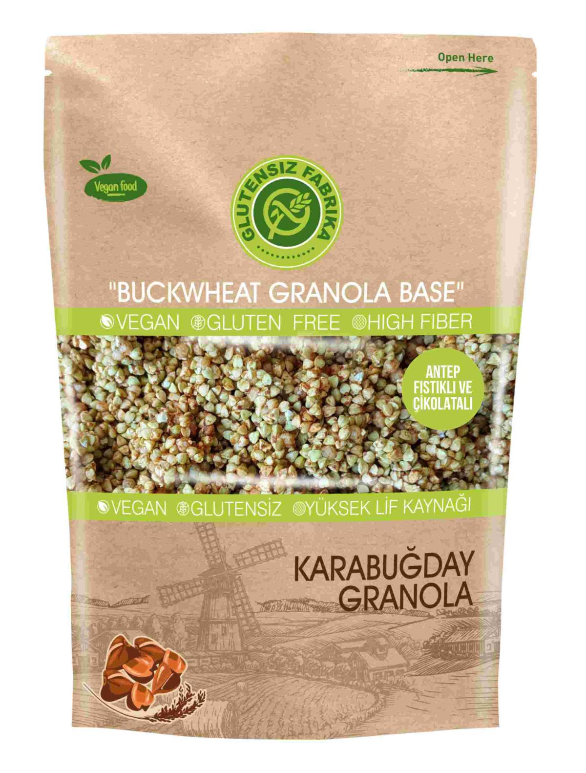 Glutensiz Fabrika Glutensiz Çikolatalı Granola 300 gr