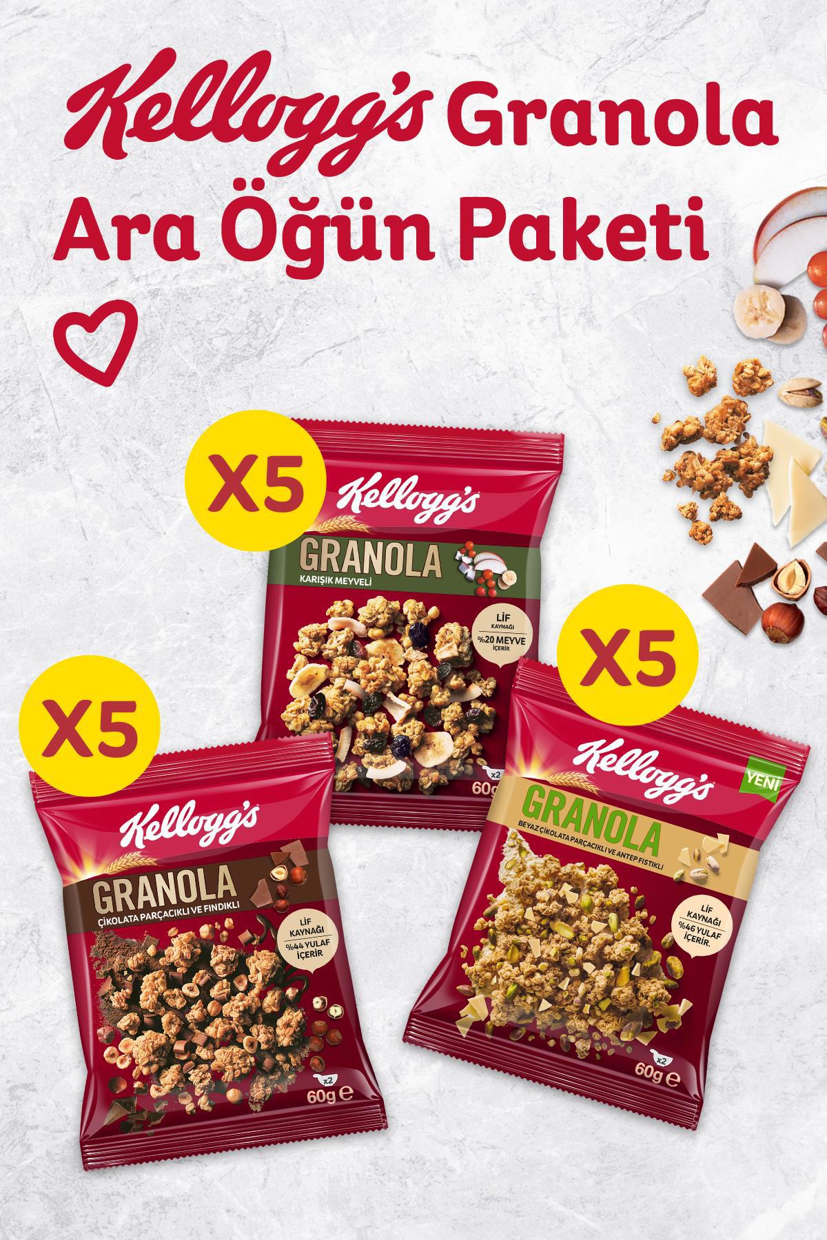 Kellogg's Granola 15x60 gr