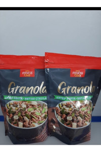Kelly's Fitness Club Granola 2x300 gr