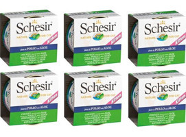 Schesir Yavru Yaş Kedi Maması 6x85 gr