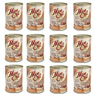 Miss Cat Sığır Eti Ezme Yetişkin Yaş Kedi Maması 12x400 gr