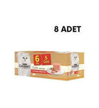Purina Gourmet Gold Sığır Eti Yetişkin Yaş Kedi Maması 4.08 kg