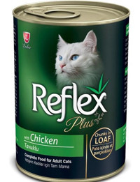 Reflex Plus Tavuk Parça Etli Yetişkin Yaş Kedi Maması 400 gr