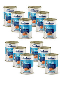 Ambiance Somonlu Yetişkin Yaş Kedi Maması 12x400 gr