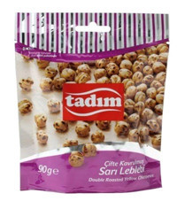 Tadım Kavrulmuş Tuzlu Sarı Leblebi 90 gr