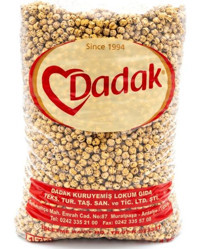 Dadak Kavrulmuş Tuzlu Sarı Leblebi 5 kg